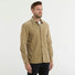 Dondup field jacket in velluto a coste beige