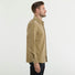 Dondup field jacket in velluto a coste beige