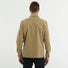 Dondup field jacket in velluto a coste beige