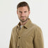 Dondup field jacket in velluto a coste beige