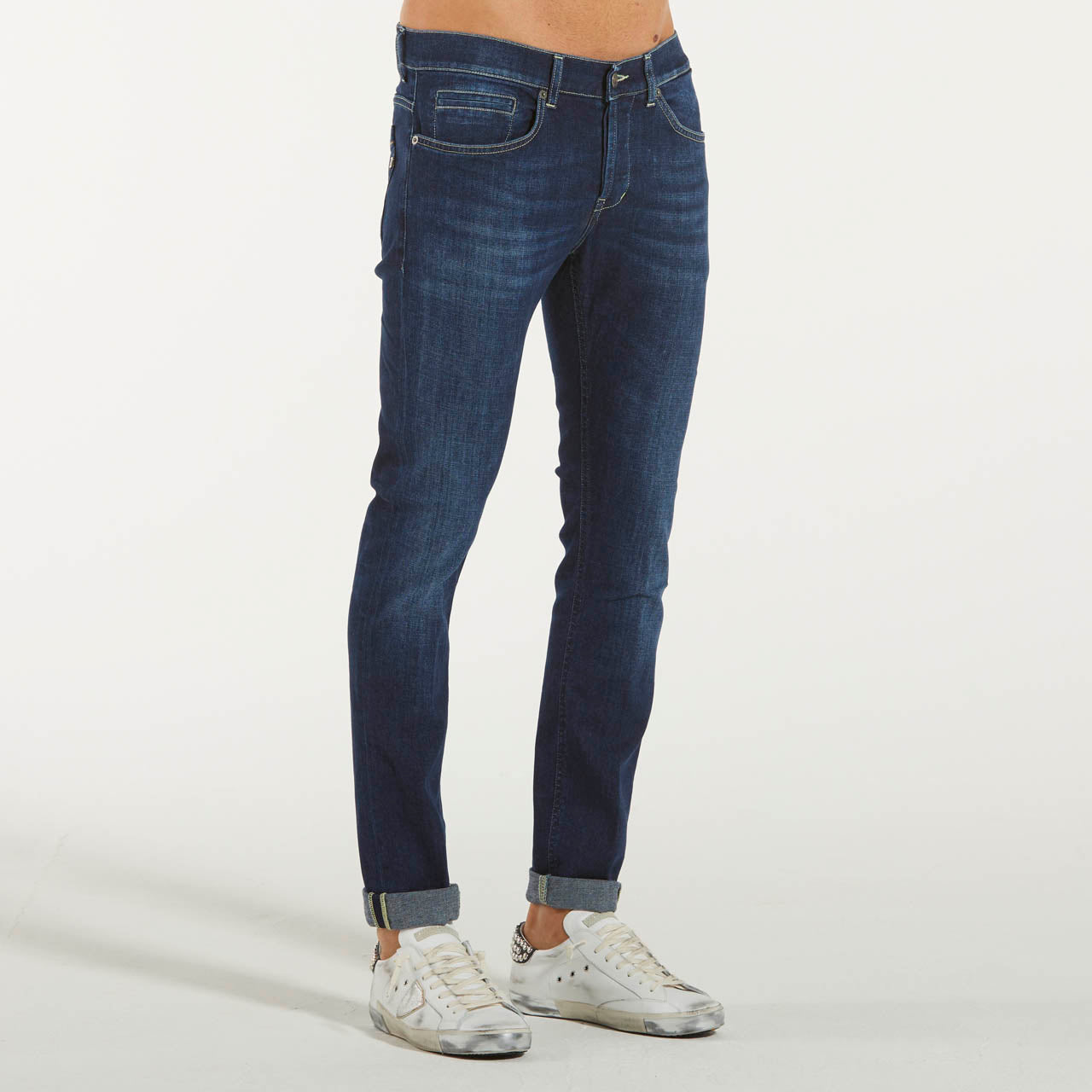 Dondup jeans George skinny in denim stretch