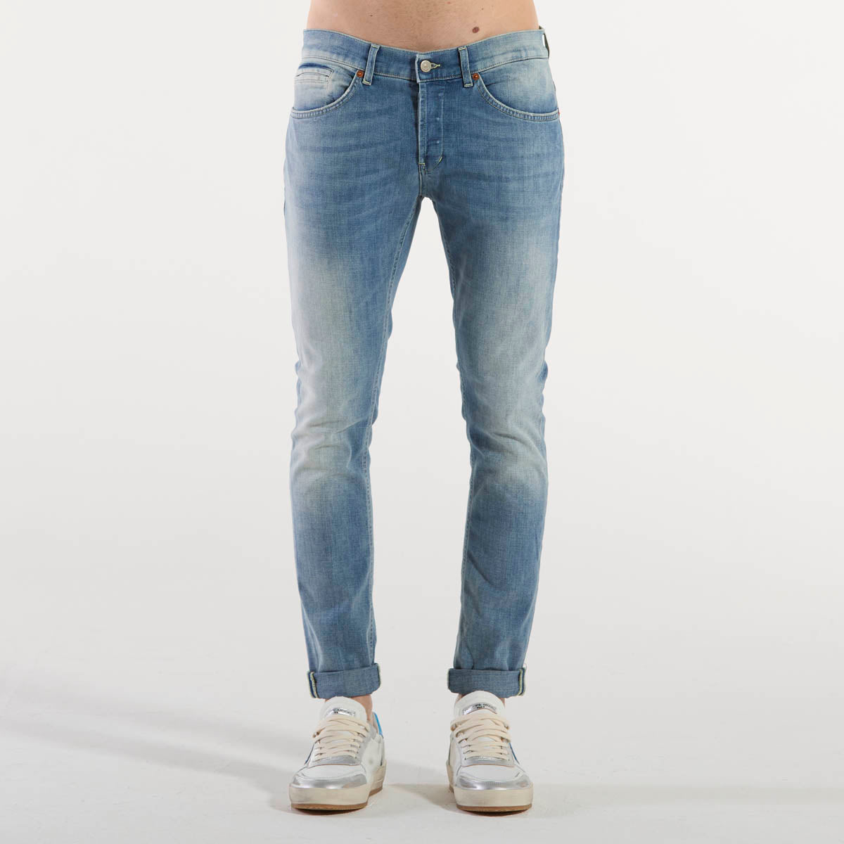 Dondup jeans george denim slavato