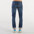 Dondup jeans george denim scuro con abrasioni