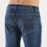 Dondup jeans george denim scuro con abrasioni