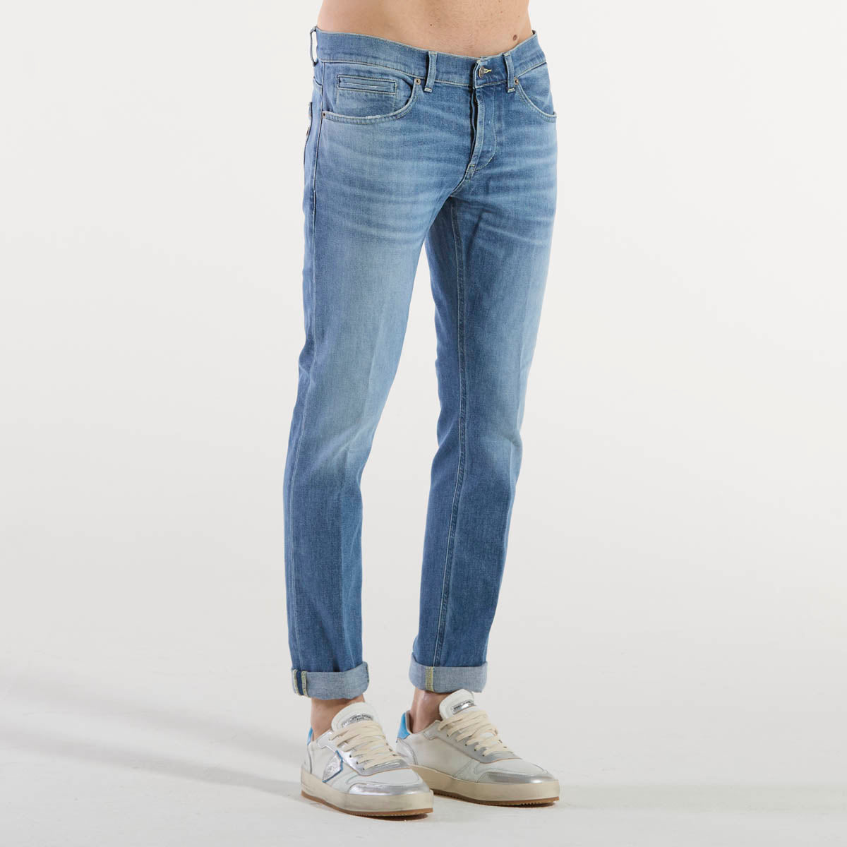 Dondup jeans george denim chiaro