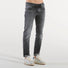 Dondup jeans george nero slavato con abrasioni