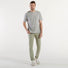 Dondup jeans george denim verde elasticizzato