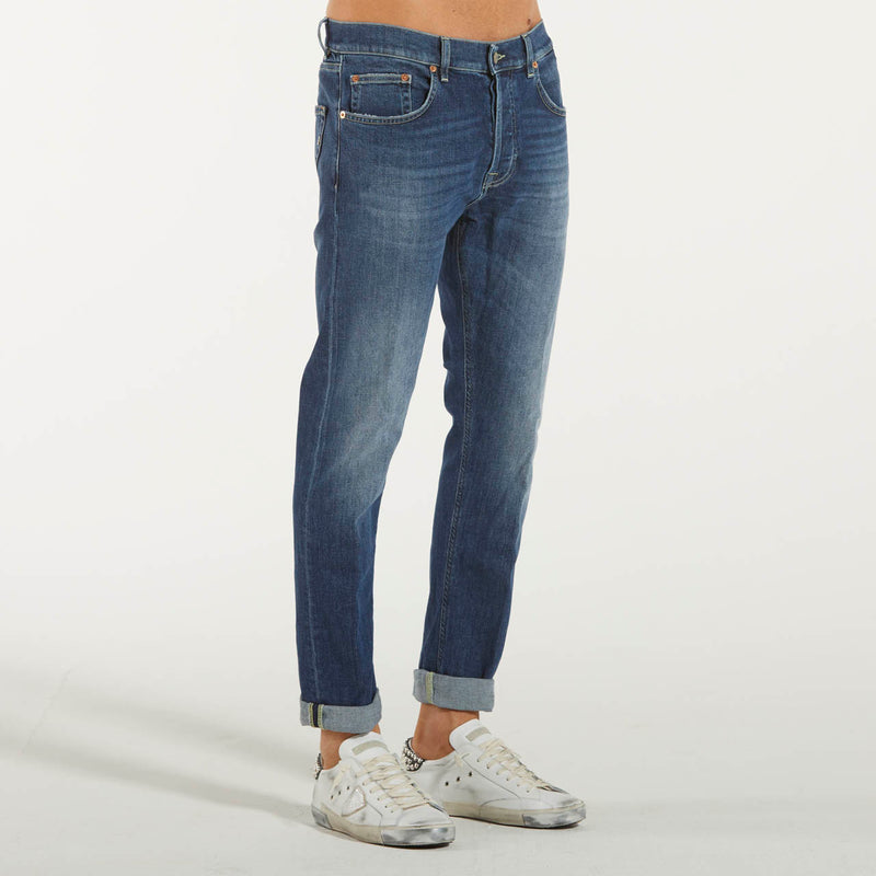 Dondup jeans Icon regular in denim stretch