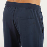 Dondup pantalone blu in felpa