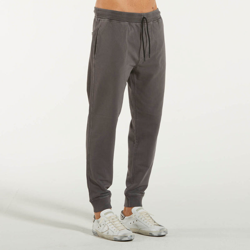 Dondup pantalone grigio in felpa