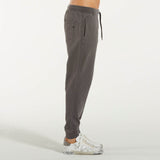 Dondup pantalone grigio in felpa