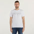 Dondup t-shirt logata in cotone bianca