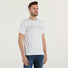 Dondup t-shirt logata in cotone bianca