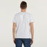 Dondup t-shirt logata in cotone bianca