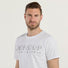 Dondup t-shirt logata in cotone bianca