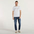 Dondup t-shirt logata in cotone bianca