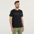 Dondup t-shirt logata in cotone blu