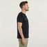 Dondup t-shirt logata in cotone blu