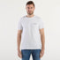 Dondup t-shirt logo in cotone bianca