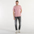 Dondup t-shirt logo in cotone rosa