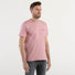 Dondup t-shirt logo in cotone rosa