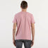 Dondup t-shirt logo in cotone rosa