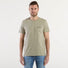 Dondup t-shirt logo in cotone verde