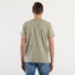 Dondup t-shirt logo in cotone verde