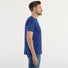 Dondup t-shirt logo in cotone bluette