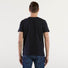 Dondup t-shirt logo in cotone blu scuro