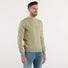 Dondup maglione girocollo tessuto verde