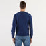 Dondup maglione girocollo tessuto bluette