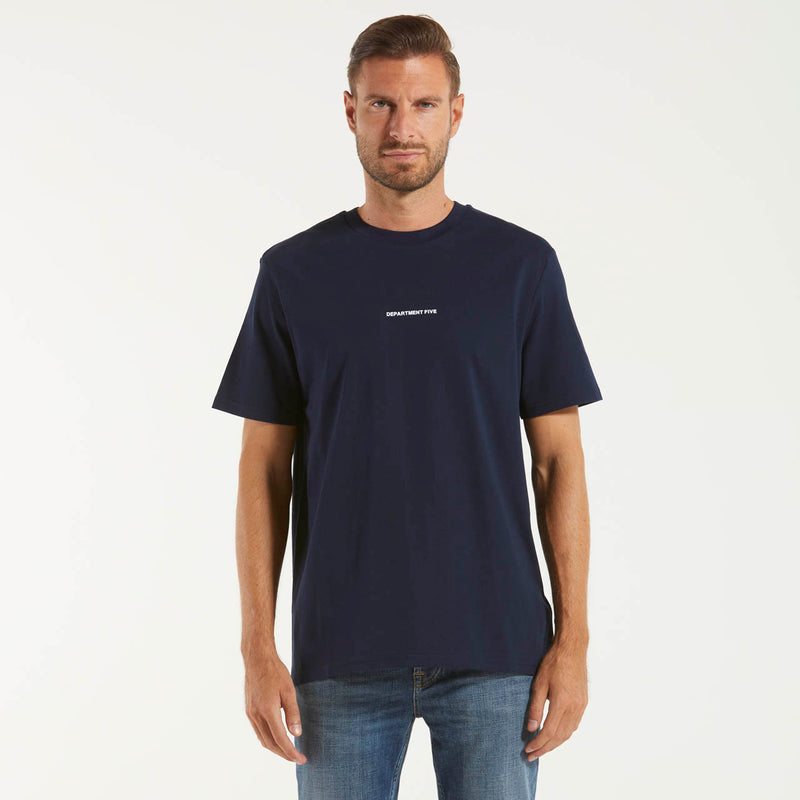 Department Five T-Shirt Blu