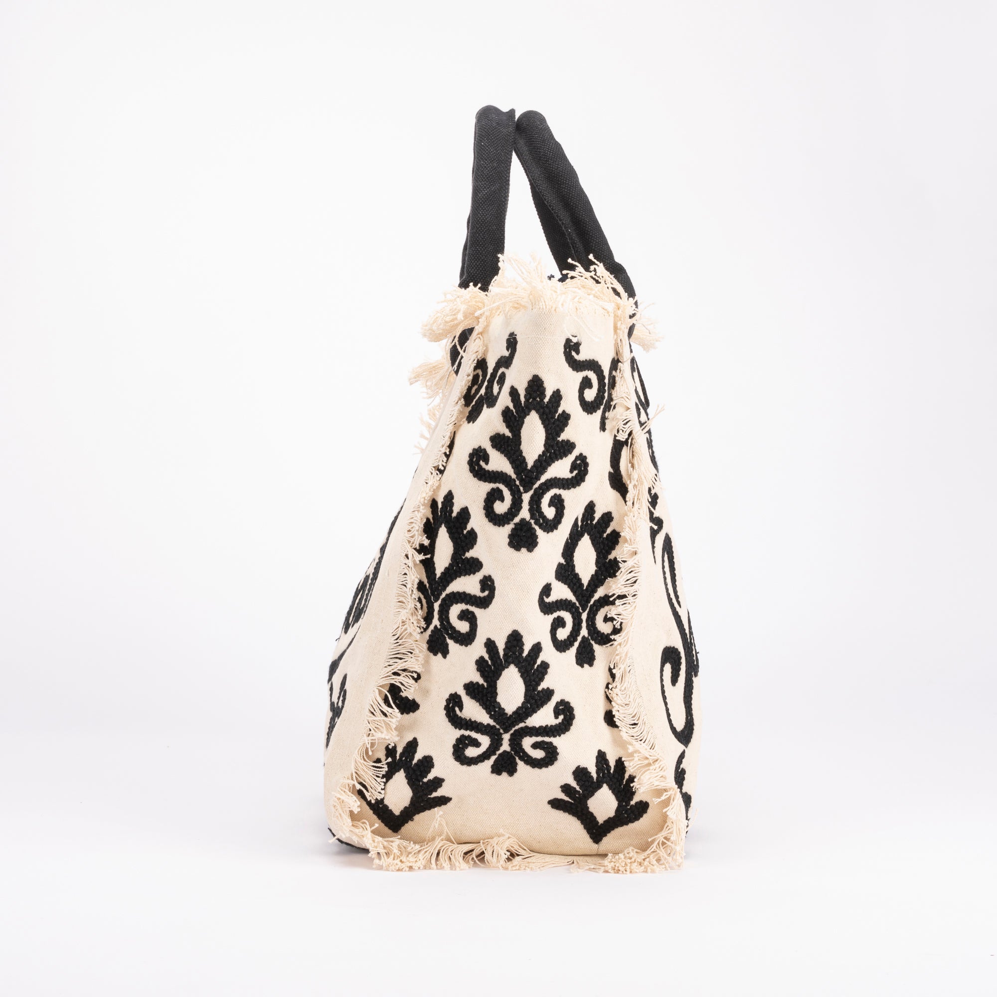 Mc2 Saint Barth borsa vanity rug lily beige nero