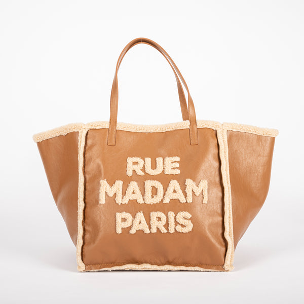 Rue Madam Borsa A Mano Marrone