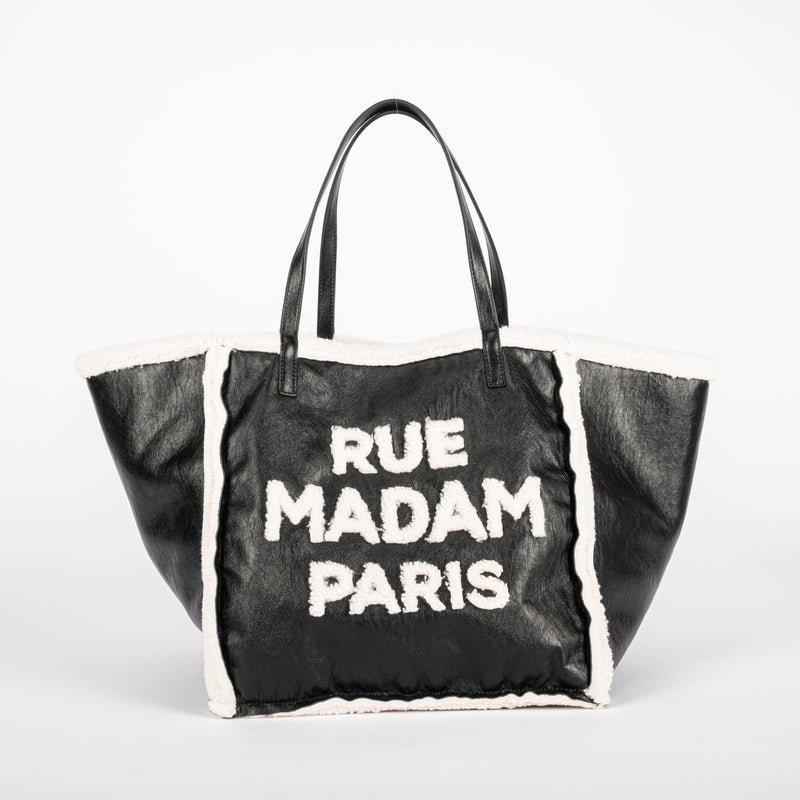 Rue Madam Borsa A Mano Nera