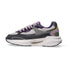 D.A.T.E. sneaker vela viola grigia