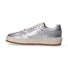 Philippe Model sneaker Nice pelle argentata