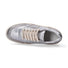 Philippe Model sneaker Nice pelle argentata