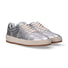 Philippe Model sneaker Nice pelle argentata