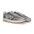 Philippe Model sneaker Nice Low cavallino argento