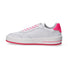 Philippe Model sneaker Nice bianca fucsia