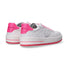 Philippe Model sneaker Nice bianca fucsia