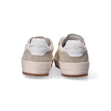 Philippe Model sneaker Nice pelle bianco beige