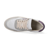 Philippe Model sneaker Nice pelle bianco lilla