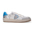 Philippe Model sneaker Nice argento azzurra