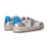 Philippe Model sneaker Nice argento azzurra