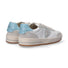 Philippe model sneaker nice pelle bianco celeste