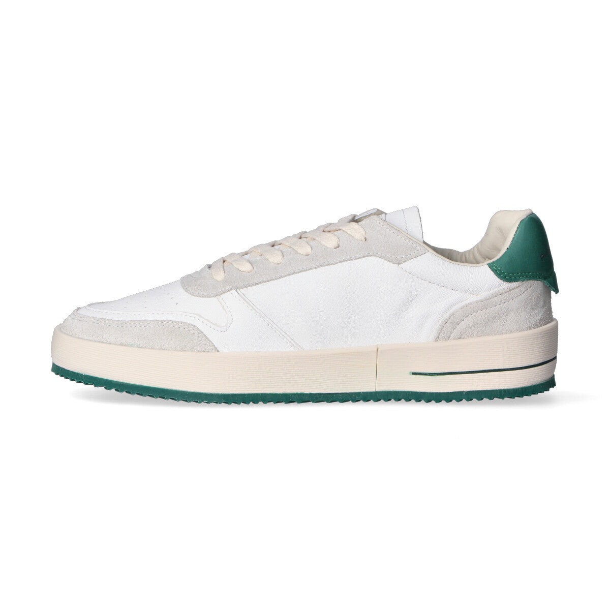 Philippe model sneaker nice pelle bianco verde