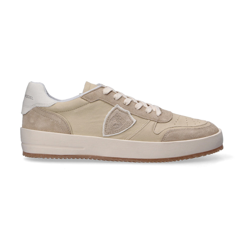 Philippe Model sneaker Nice beige